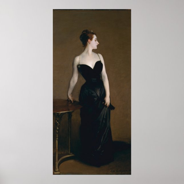 Impression Canvas Madame X (Devant)