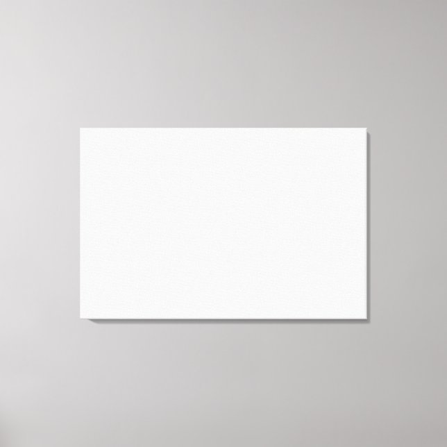 Impression Canvas personnalisée (Recto)