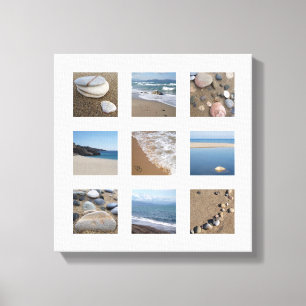 Impression Canvas Plage