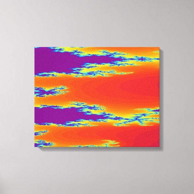 Impression Canvas Sunrise (Recto)