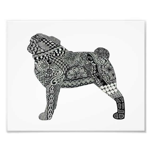 Impression carlin (Devant)