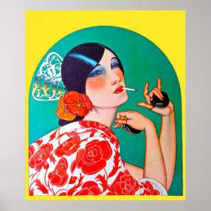 Impression Castanets vintages des années 1920