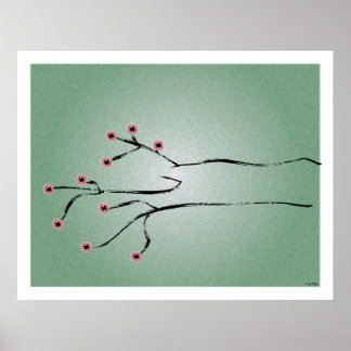 Impression cerise