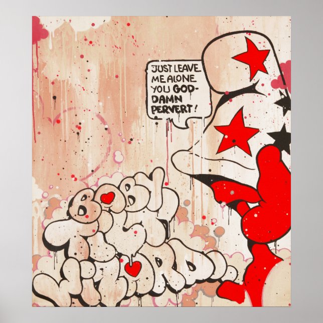 Impression "Cheech" (Devant)