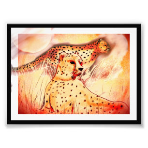 Impression Cheetah 5x7