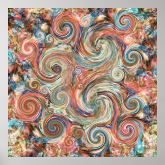 Impression colorée du Pastel Earth