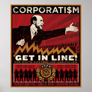 Impression corporatisme