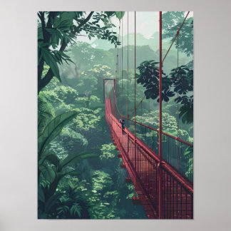 Impression Costa Rica Illustration Costa Rica Forê