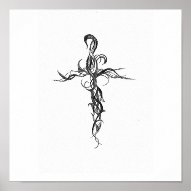 Impression croisée complexe (Devant)