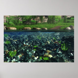 Impression Cwm River