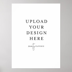 Impression d'affiche de 18 po x 24 po - Portrait