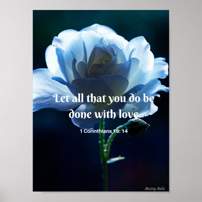 Impression d'affiche papier. 20 x 20. (Devant)