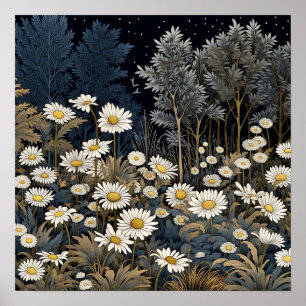 Impression Daisy Art