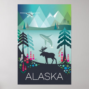 Impression d'Alaska