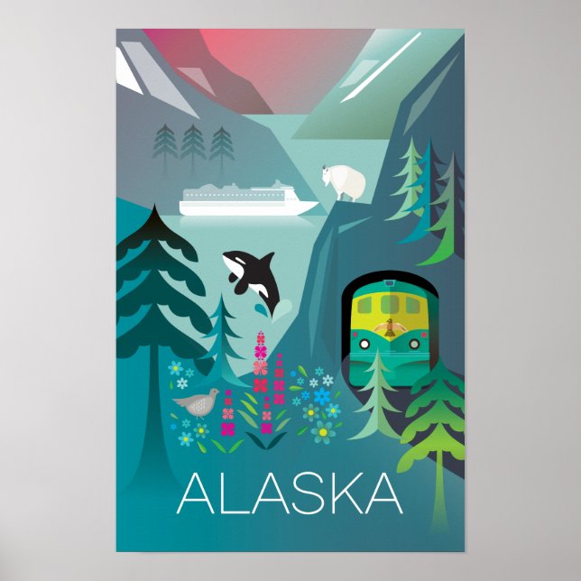 Impression d'Alaska (Devant)