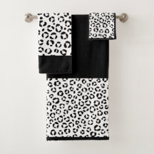 Impression d'animaux noir & blanc