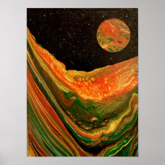 Impression d'après l'oeuvre d'art originale