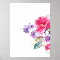 impression d'aquarelle
