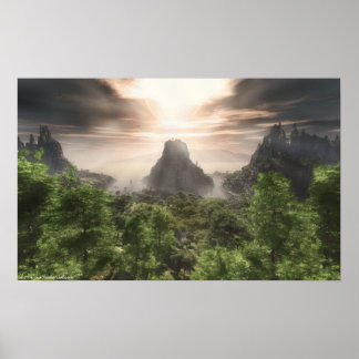 Impression d'arrivée