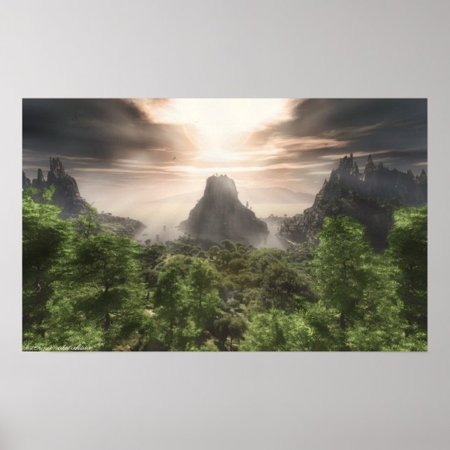 Impression d'arrivée (Devant)