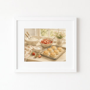 Impression d'art à l'aquarelle Presque Prêt