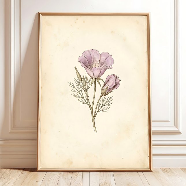 Impression d'art botanique vintage (Créateur téléchargé)