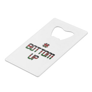 Impression d'art Bottom Up Kenya Paix Amour et Uni