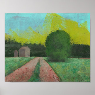 Impression d'art Cap chez soi