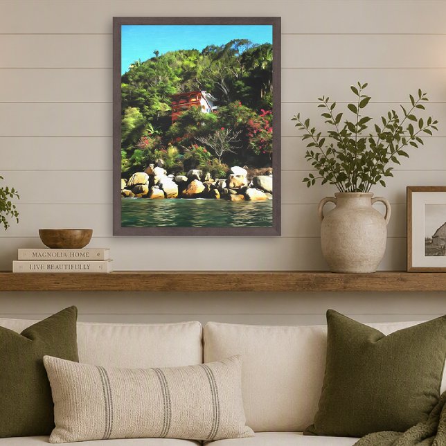 Impression d'art Casa Bahia Bonita 0759 (Créateur téléchargé)