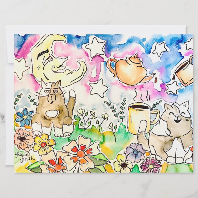 impression d'art chats (Devant)