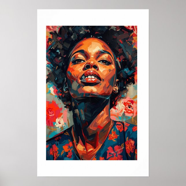 Impression d'art d'Afrique (Devant)