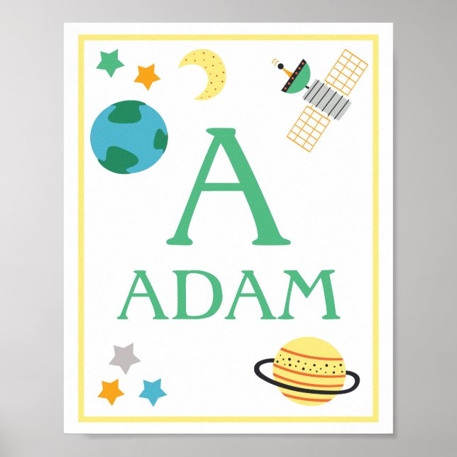 Impression d'art d'animaux de l'espace Koala (Devant)