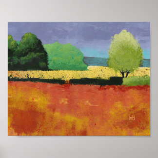 Impression d'art d'après-midi calme