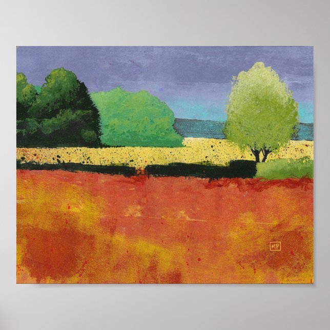 Impression d'art d'après-midi calme (Devant)
