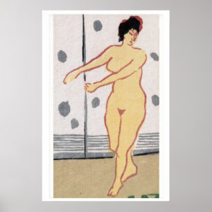 Impression d'art de boîte d'allumettes de femme da