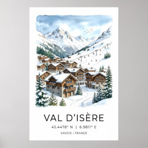 Impression d'art de chalet d'hiver Village alpin e