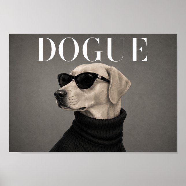 Impression d'art de chien de luxe Labrador Retriev (Devant)