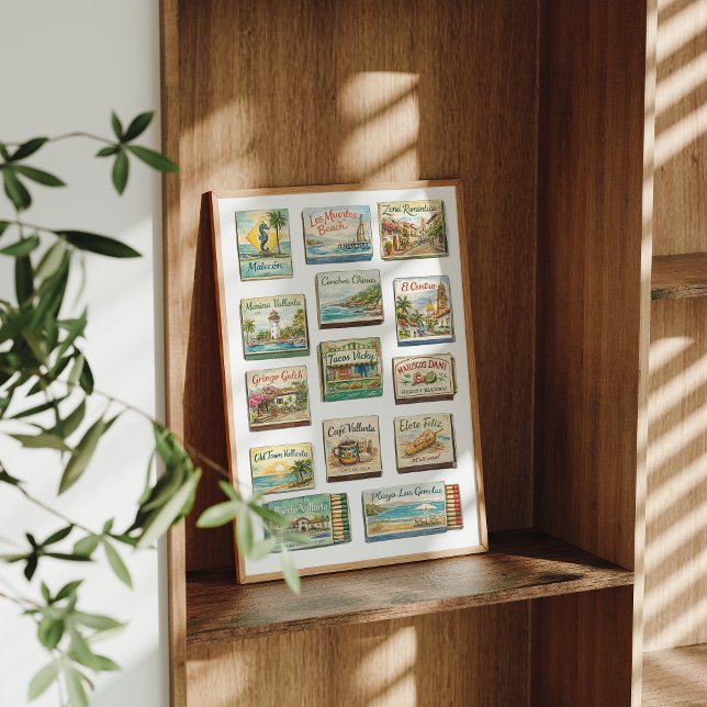 Impression d'art de la collection de pochettes d'a (Créateur téléchargé)