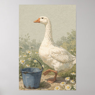 Impression d'art de la faune fantaisiste de la fer