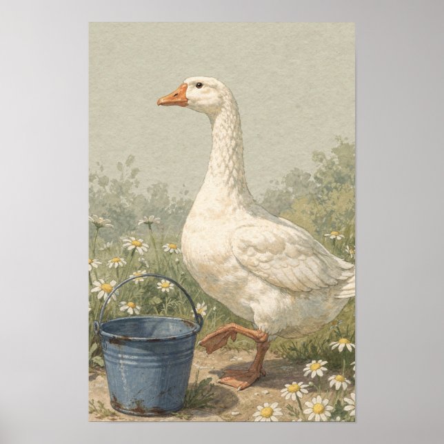 Impression d'art de la faune fantaisiste de la fer (Devant)