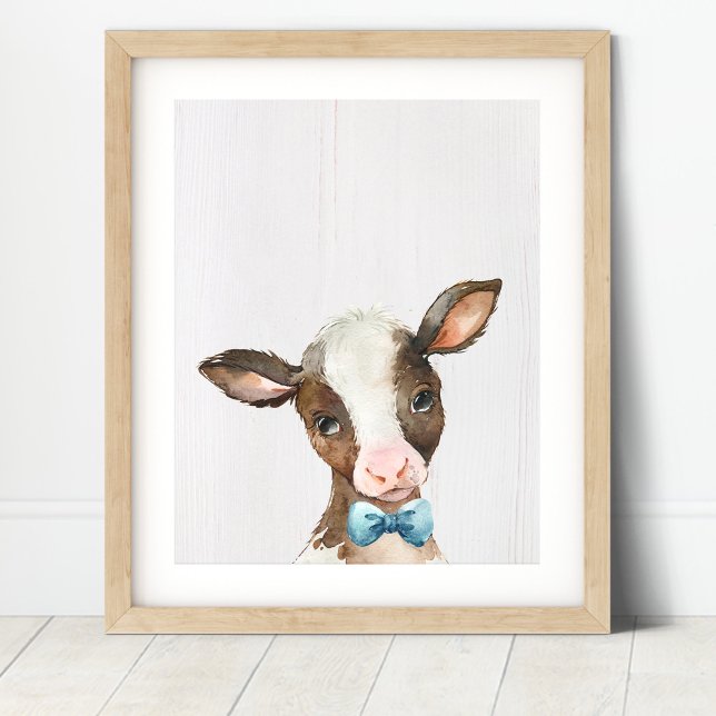 Impression d'art de la ferme aux nœuds papillon de (Créateur téléchargé)