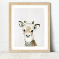 Impression d'art de la pépinière de forêt de renne