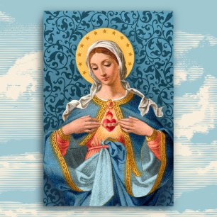 Impression d'art de la Reine du Ciel