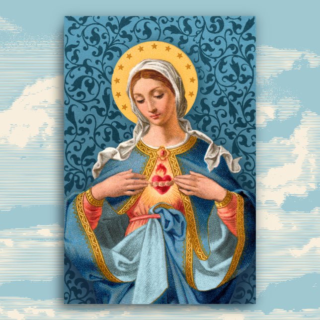 Impression d'art de la Reine du Ciel (Créateur téléchargé)