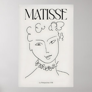 Impression d'art de Matisse La Pompadour951 Ligne