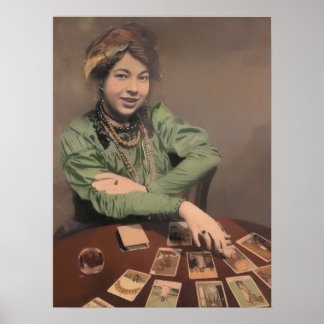 Impression d'art de Pamela Colman Smith