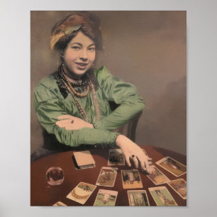Impression d'art de Pamela Colman Smith