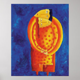 Impression d'art de peinture contemporaine Ensembl