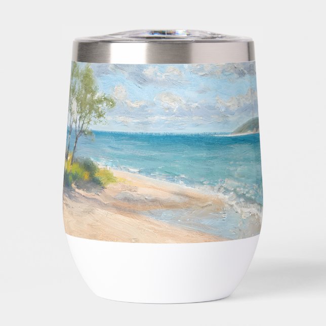 Impression d'art de plage Fine Art Breeze Côtière (Avant)