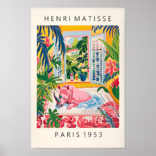 Impression d'art de rhinocéros dans la baignoire,